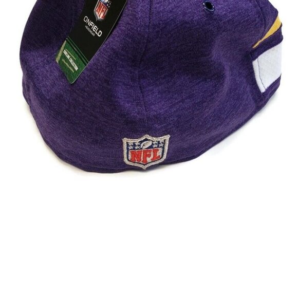 59Fifty New Era NFL Minnesota Vikings Fitted Sz 7 1/2 Hat Cap On Field Headwear - Picture 5 of 6